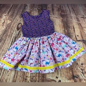 Laura Kae Designs Unicorn Sara Top